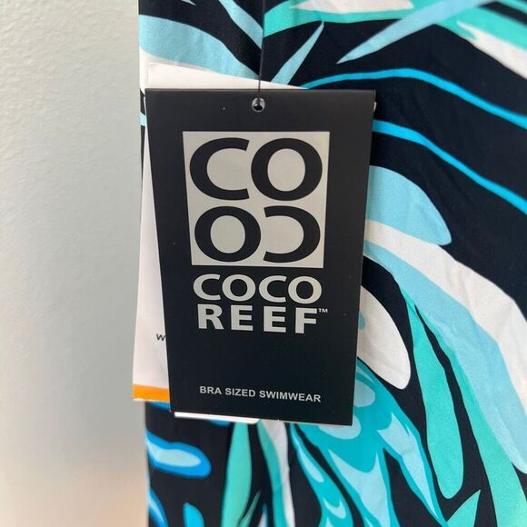 Coco Reef Darling Cover Up Beach Dress Black and Blue Size Small NWT - Picture 11 of 13